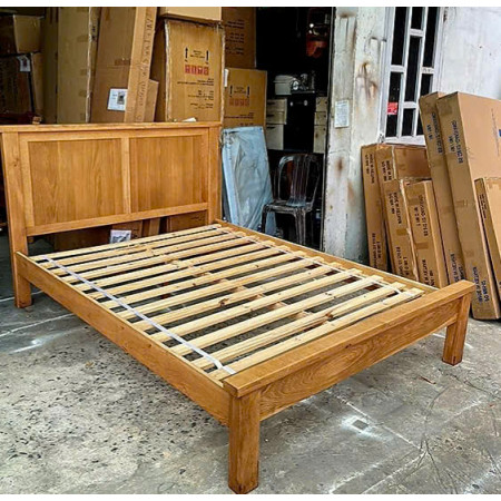 Global Home - Queen Size : Giường Ngủ Châu Âu - Kích Nệm 1m52 x 2m04